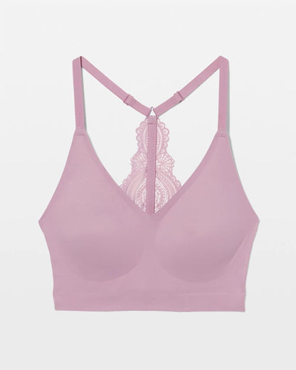 Soma Racerback Bralette with Lace Back