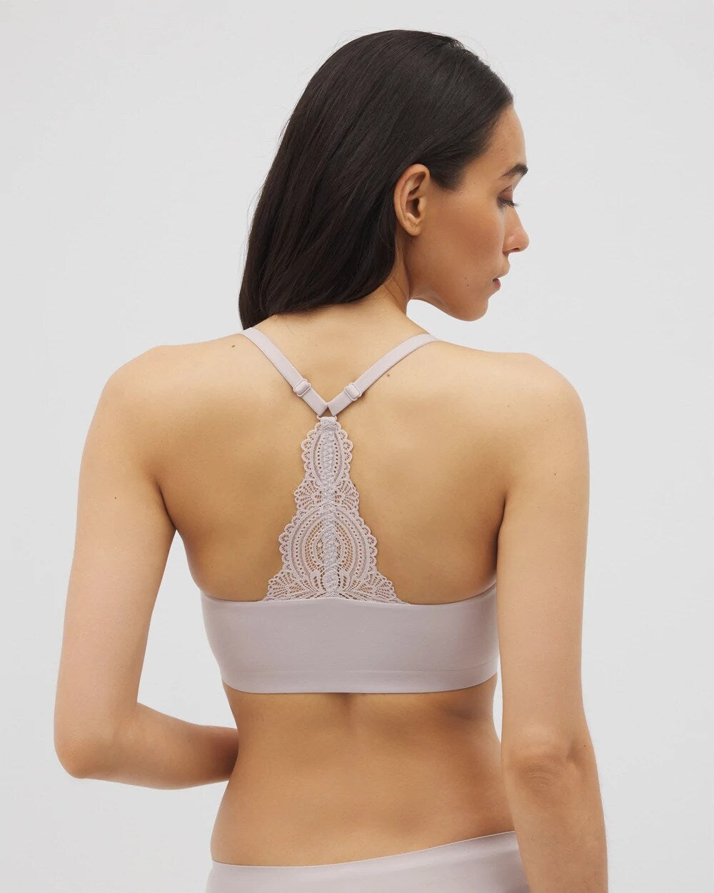 Soma Racerback Bralette with Lace Back