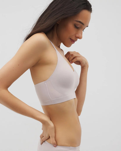 Soma Racerback Bralette with Lace Back