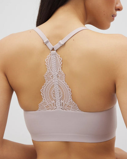 Soma Racerback Bralette with Lace Back