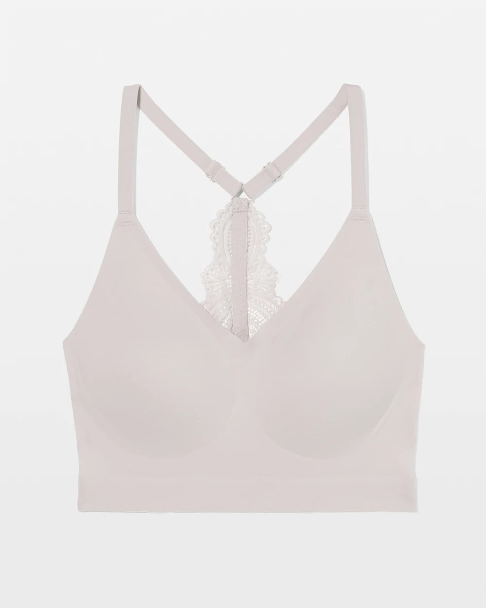 Soma Racerback Bralette with Lace Back