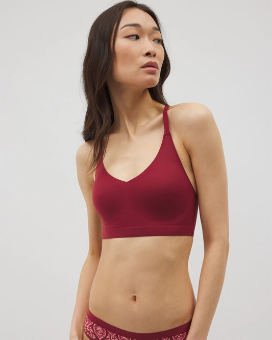 Soma Racerback Bralette with Lace Back