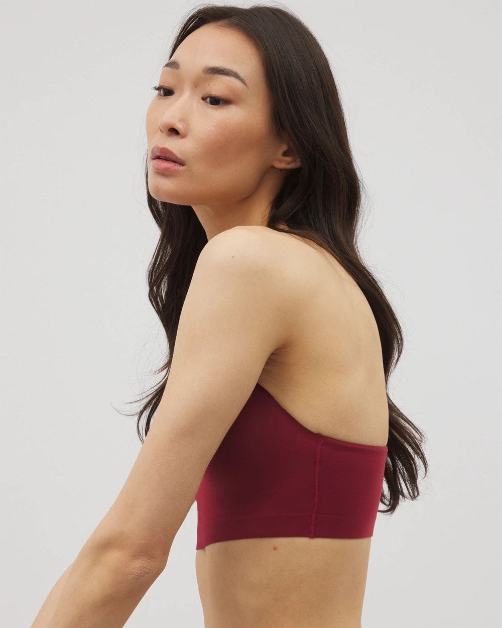 Soma Racerback Bralette with Lace Back
