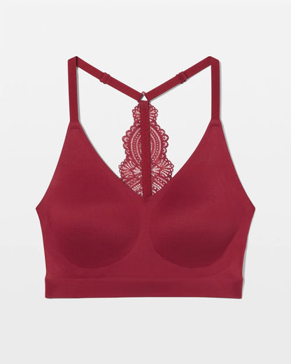 Soma Racerback Bralette with Lace Back