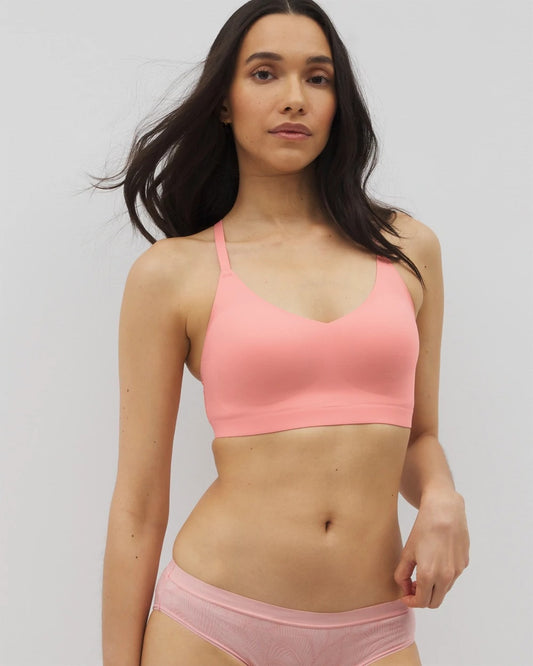 Soma Racerback Bralette with Lace Back