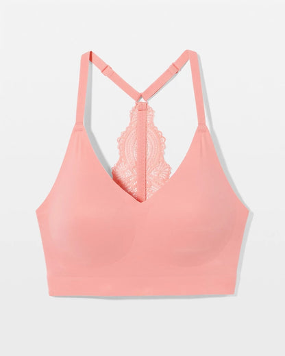 Soma Racerback Bralette with Lace Back