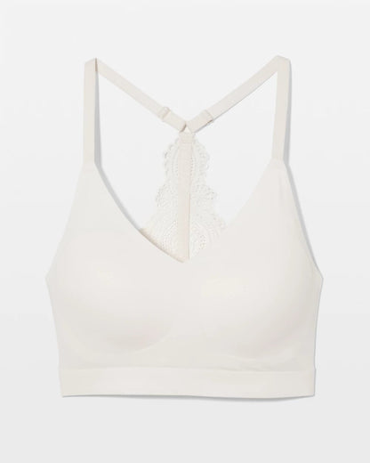 Soma Racerback Bralette with Lace Back