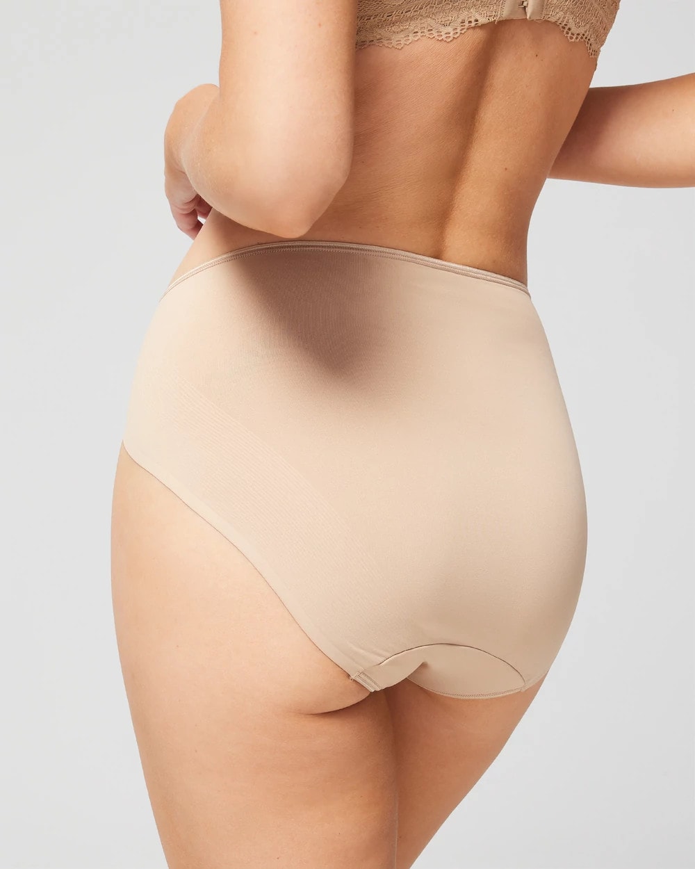 Soma High-Leg Brief Panty with Lace
