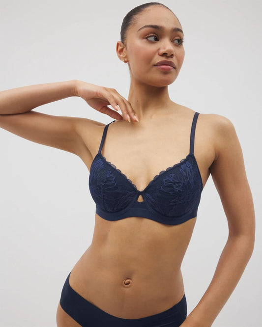 Soma Perfect Coverage Bra with Lace