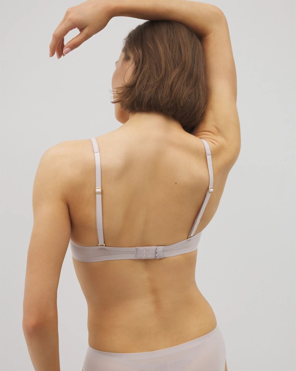Soma Plunge Bra with Lace
