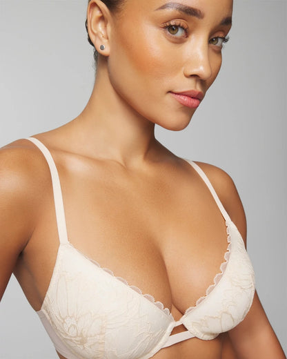Soma Plunge Bra with Lace