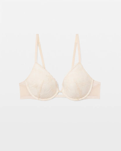 Soma Plunge Bra with Lace