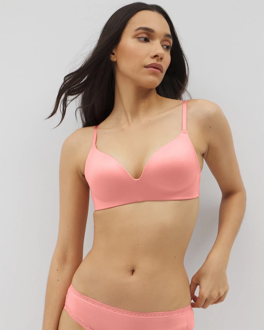 Soma Wireless Push-Up Bra