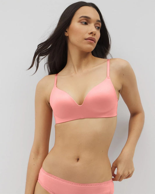 Soma Wireless Push-Up Bra