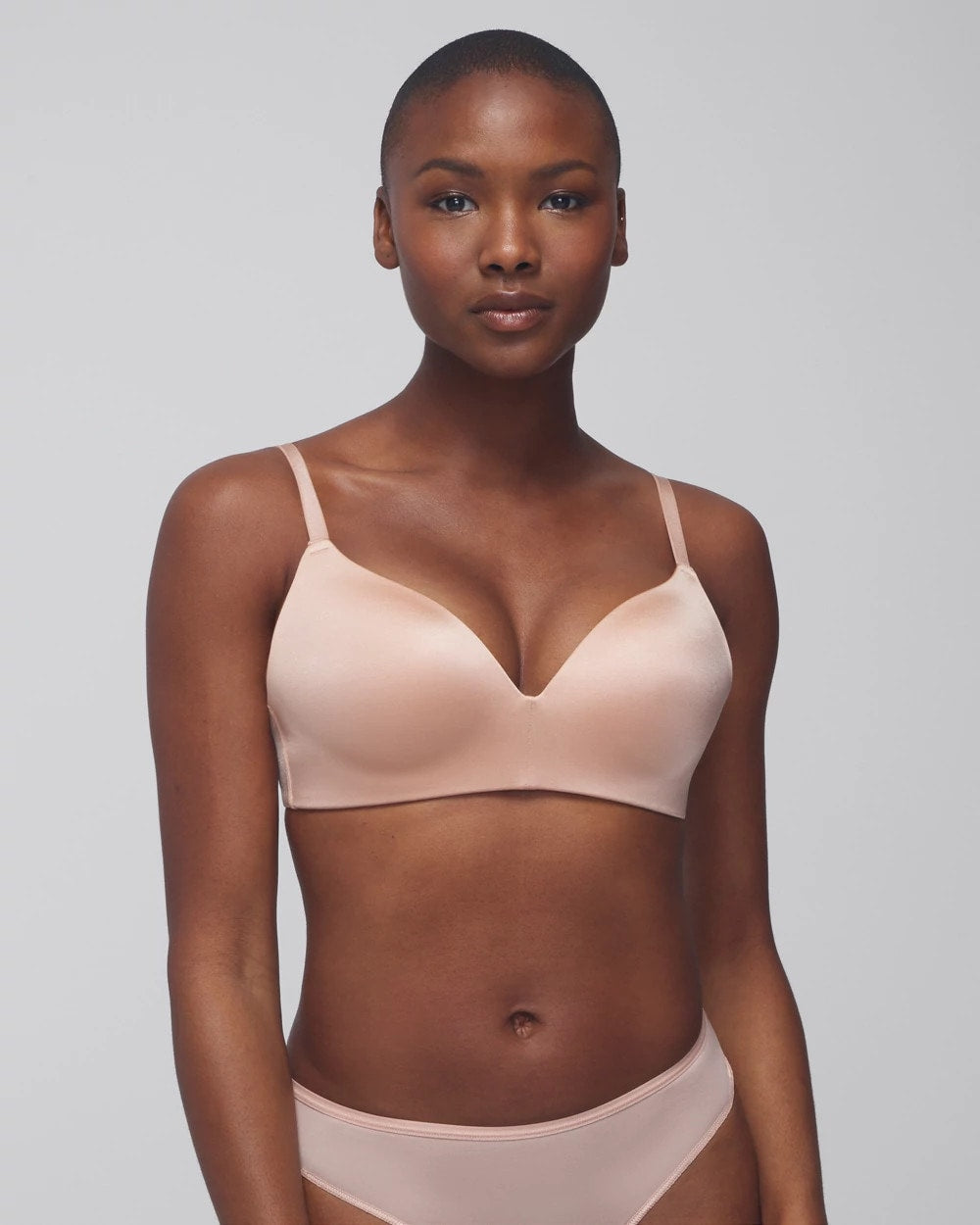 Soma Wireless Push-Up Bra