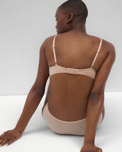 Soma Wireless Lace Push-Up Bra