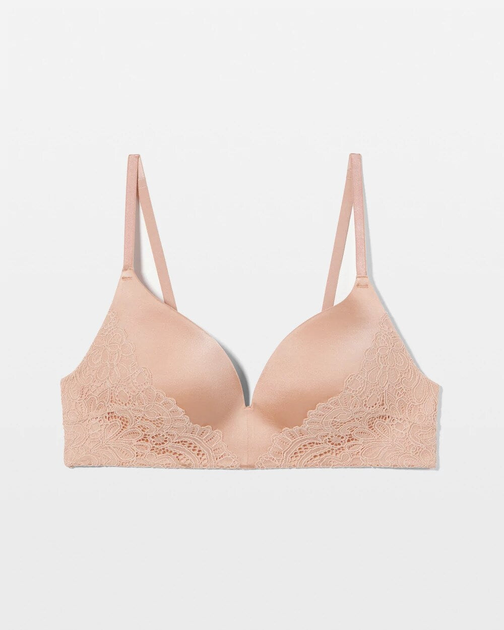 Soma Wireless Lace Push-Up Bra