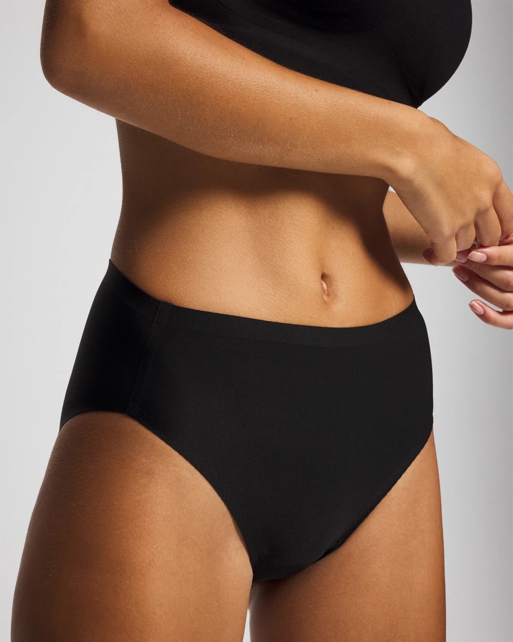 Soma Soft Stretch High Leg Panty