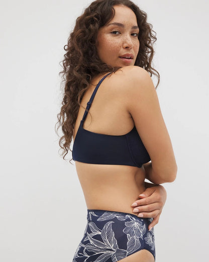 Soma Push-up Plunge Bra with Lace
