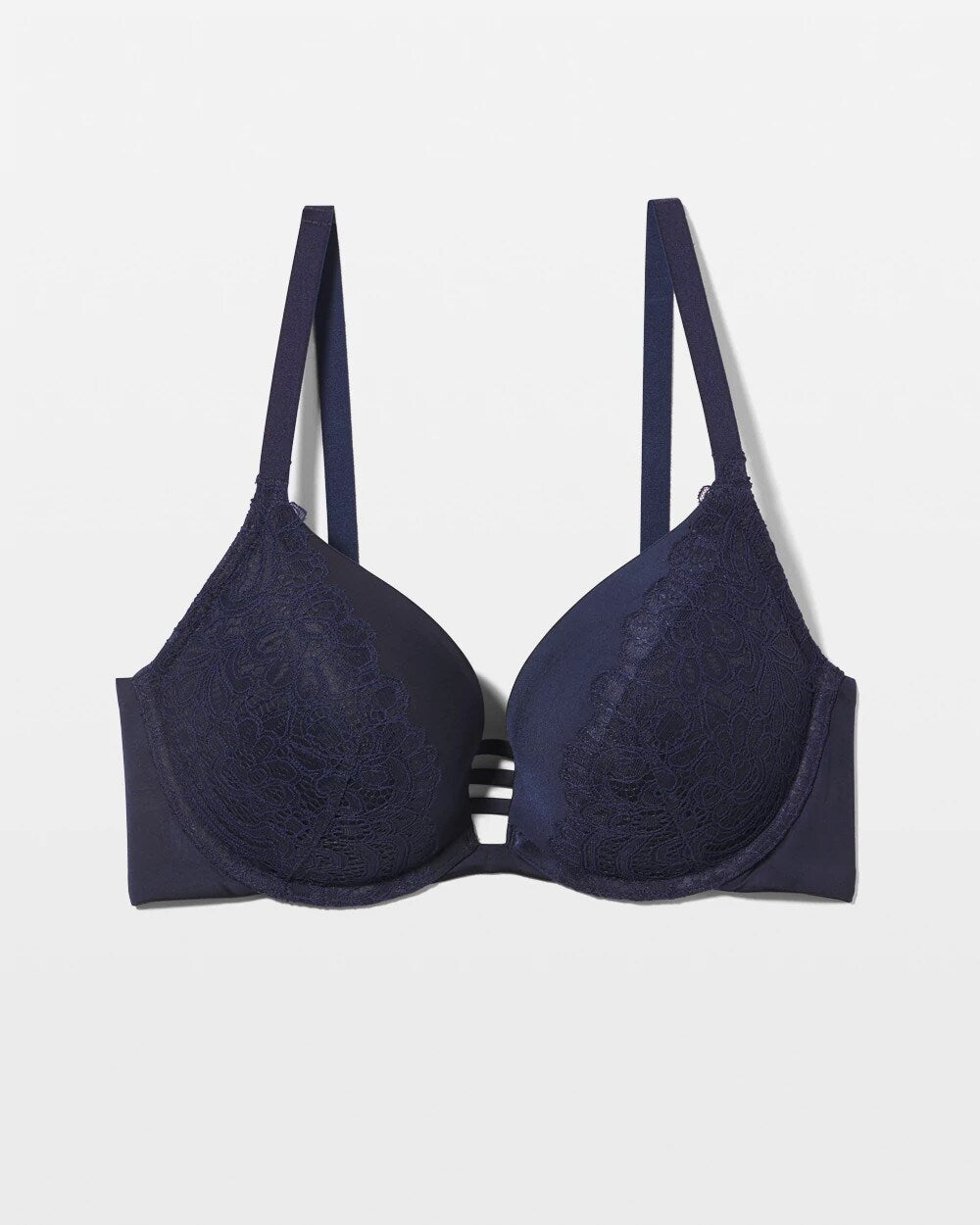 Soma Push-up Plunge Bra with Lace