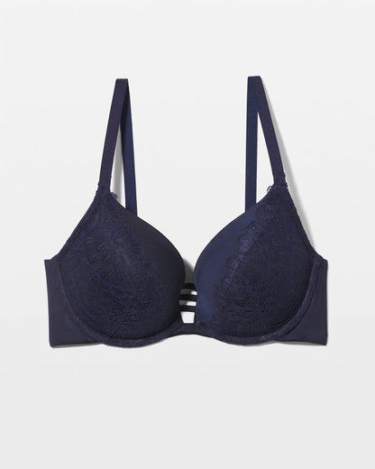 Soma Push-up Plunge Bra with Lace