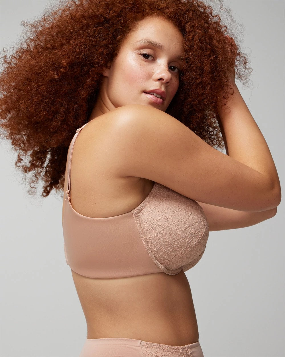 Soma Push-up Plunge Bra with Lace