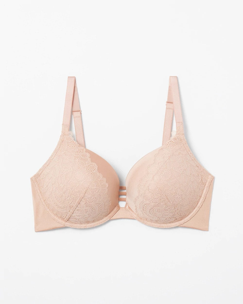 Soma Push-up Plunge Bra with Lace