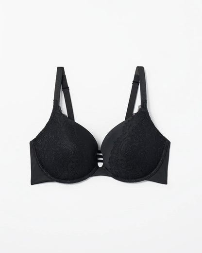 Soma Push-up Plunge Bra with Lace