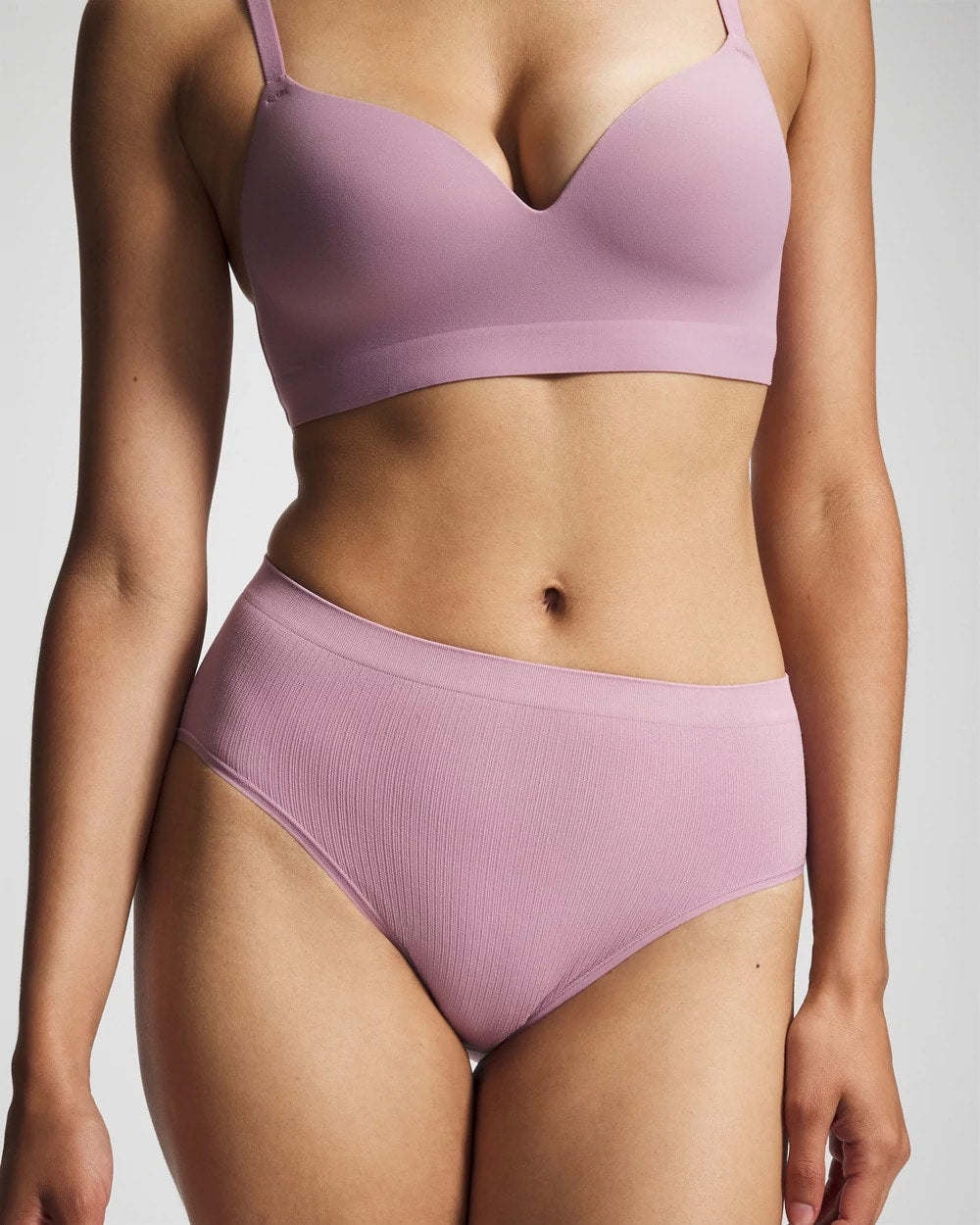 Soma Seamless Rib High-Leg Panty