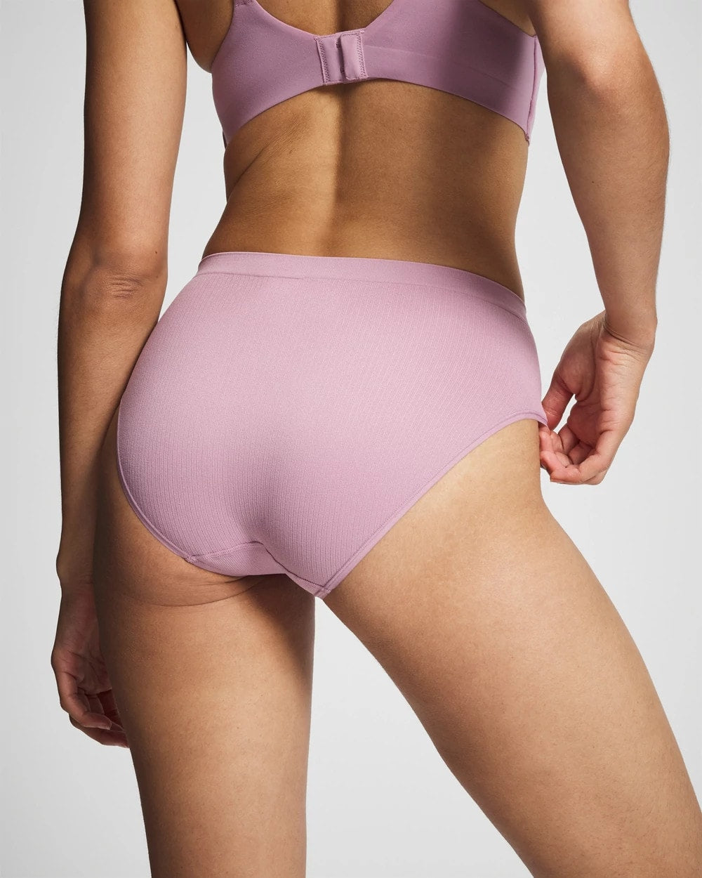 Soma Seamless Rib High-Leg Panty