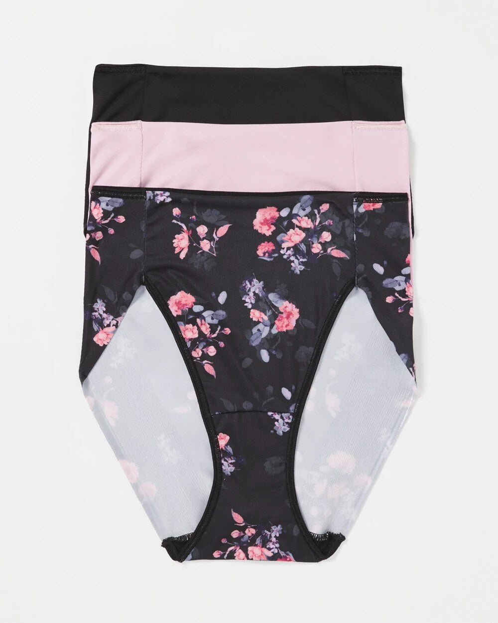 Soma Tummy High-Leg Brief Panty 3 Pack