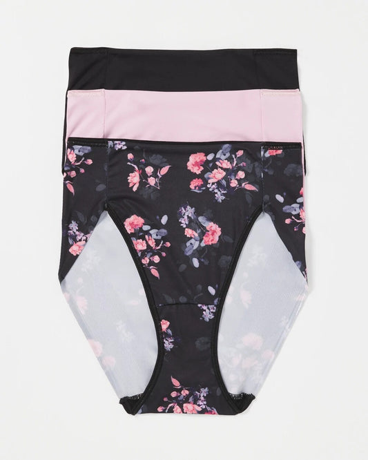 Soma Tummy High-Leg Brief Panty 3 Pack