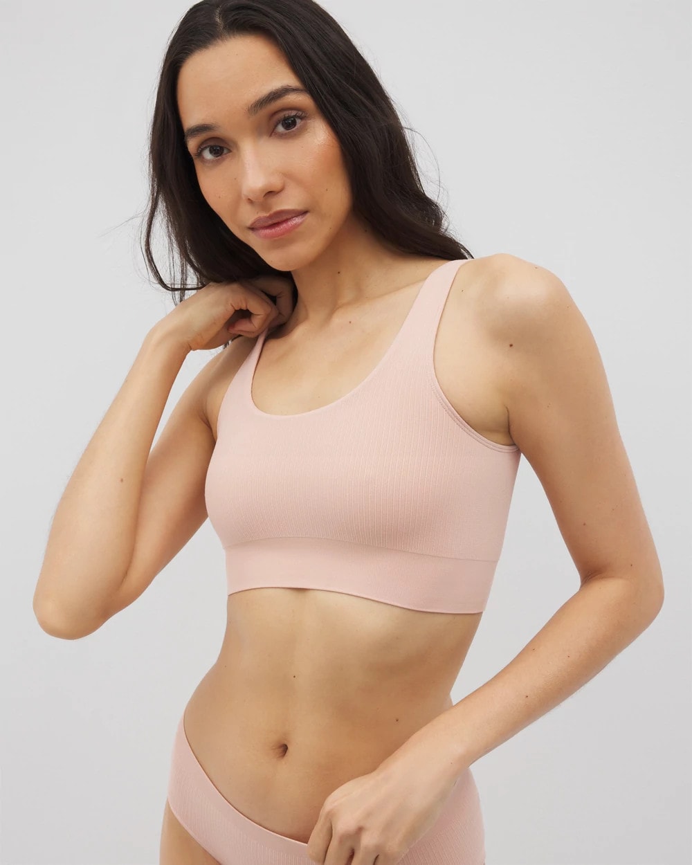 Soma Seamless Rib Bralette