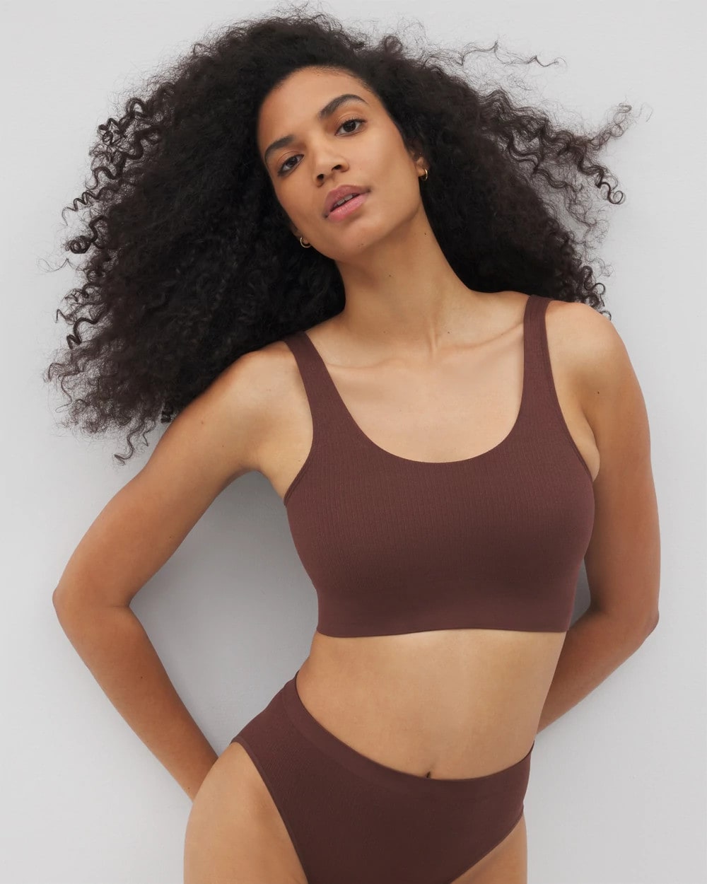 Soma Seamless Rib Bralette