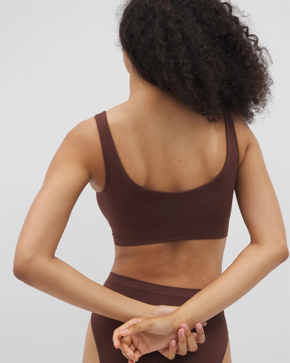 Soma Seamless Rib Bralette