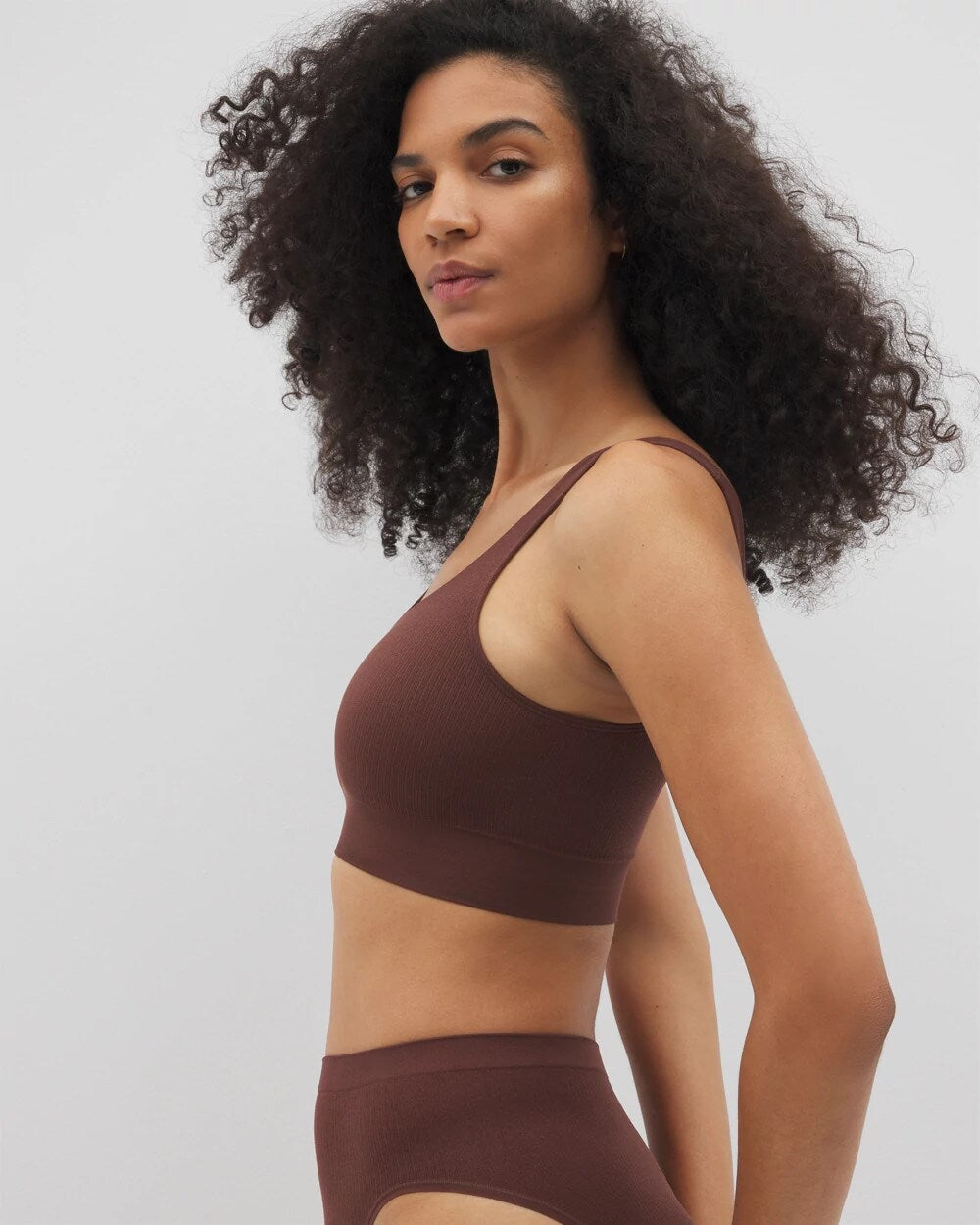 Soma Seamless Rib Bralette