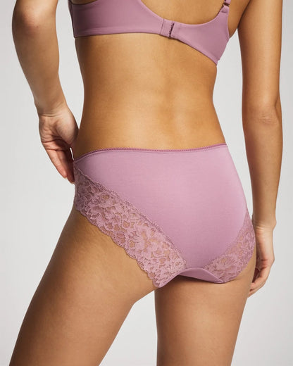 Soma High-Leg Panty With Signature Lace