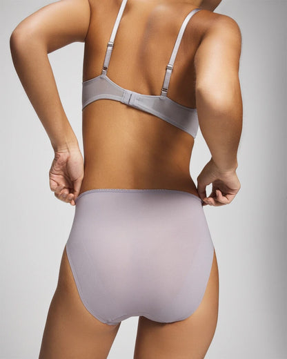 Soma High-Leg Panty with Sensuous Embroidery