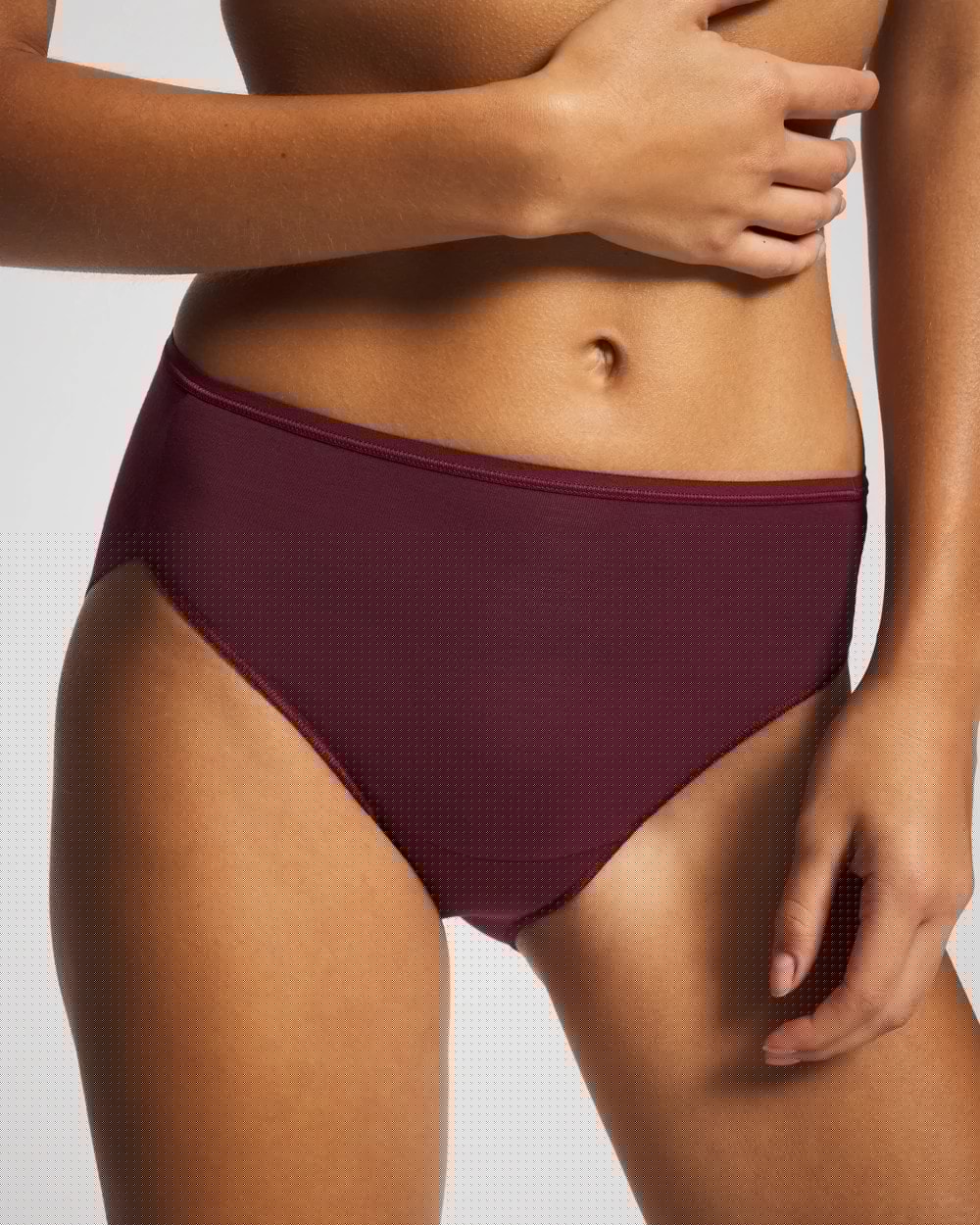 Soma Cotton High Leg Panty