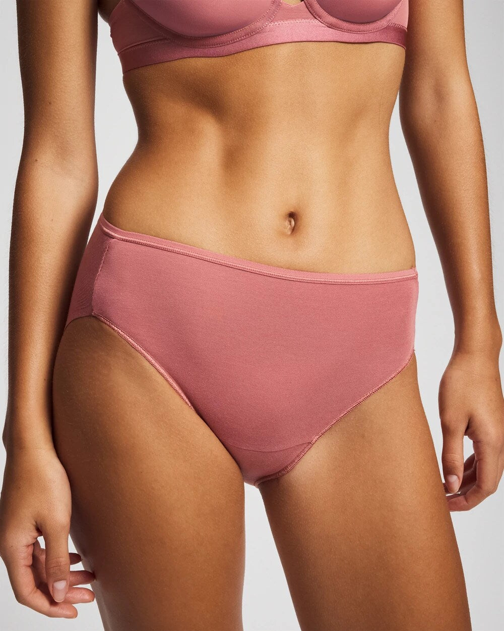 Soma Cotton High Leg Panty