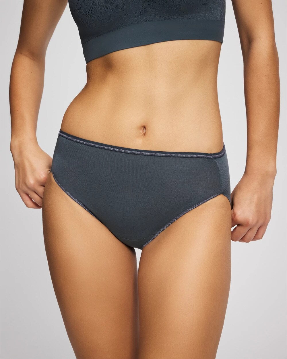 Soma Cotton High Leg Panty