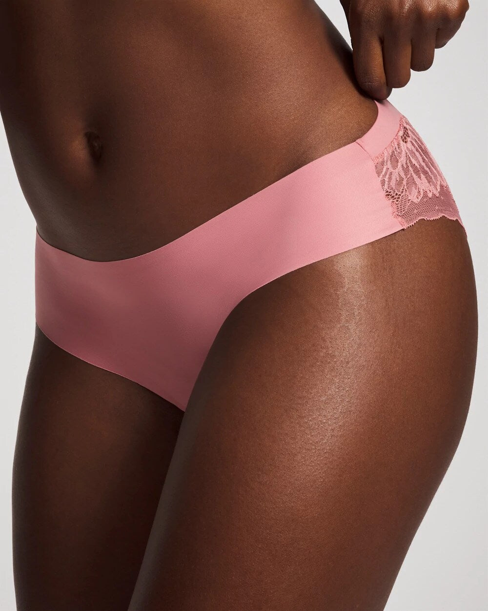 Soma Cheeky Hipster Panty with Lace Back