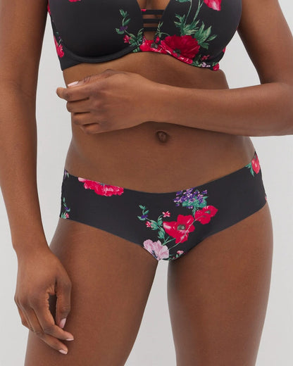 Soma Cheeky Hipster Panty with Lace Back