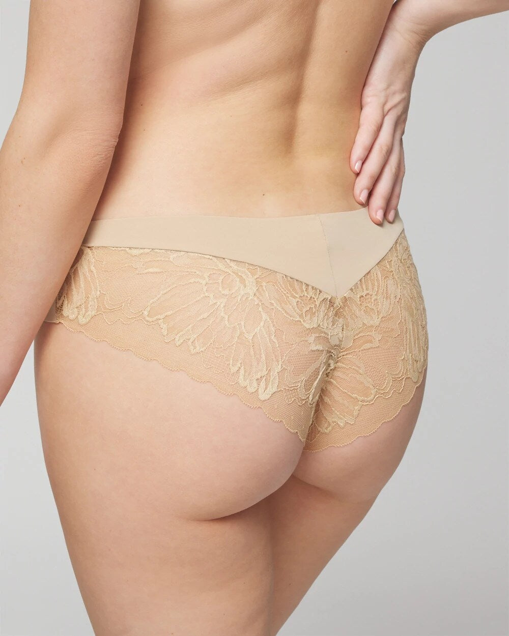 Soma Cheeky Hipster Panty with Lace Back