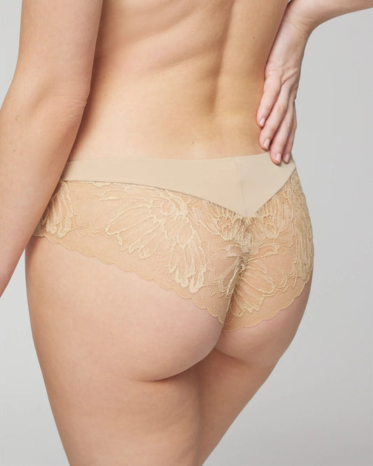 Soma Cheeky Hipster Panty with Lace Back