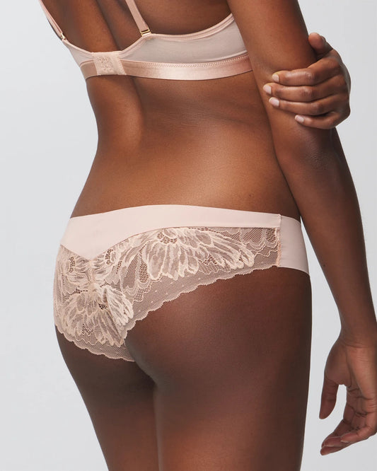 Soma Cheeky Hipster Panty with Lace Back