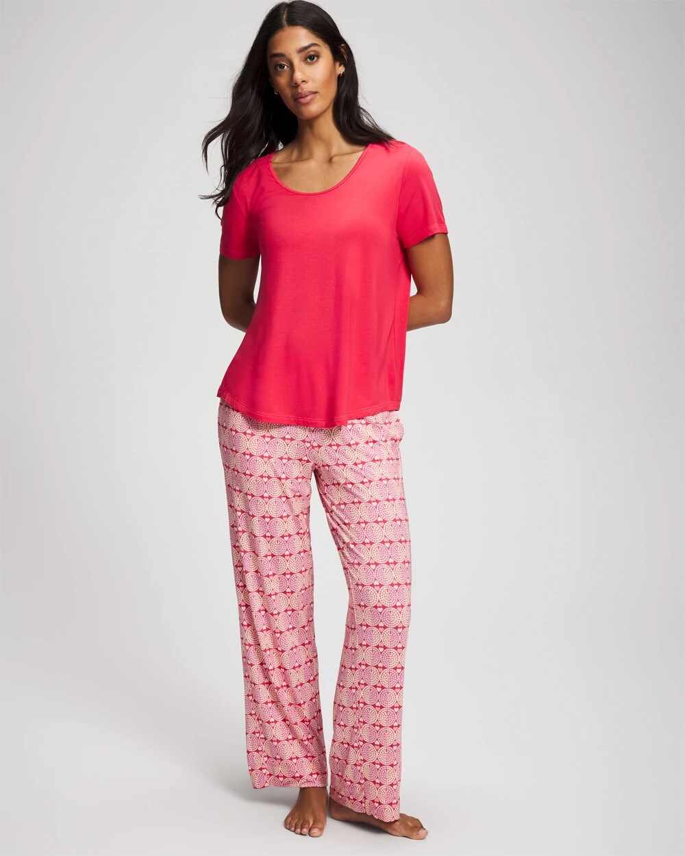Soma Short Sleeve + Pant Pajama Set