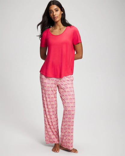 Soma Short Sleeve + Pant Pajama Set