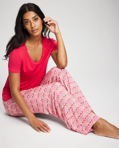 Soma Short Sleeve + Pant Pajama Set