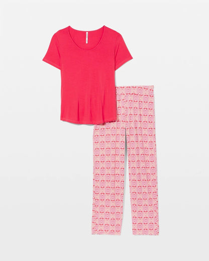 Soma Short Sleeve + Pant Pajama Set
